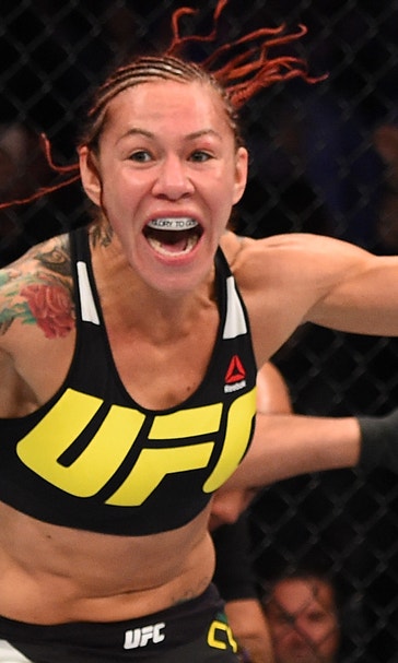 Cris Cyborg brutalizes Lina Lansberg to earn second TKO win in the UFC